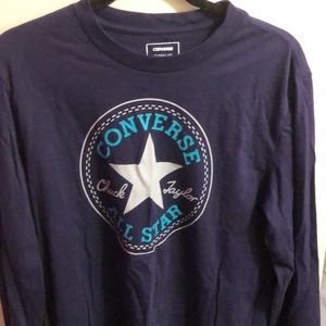 Small converse tee long sleeves